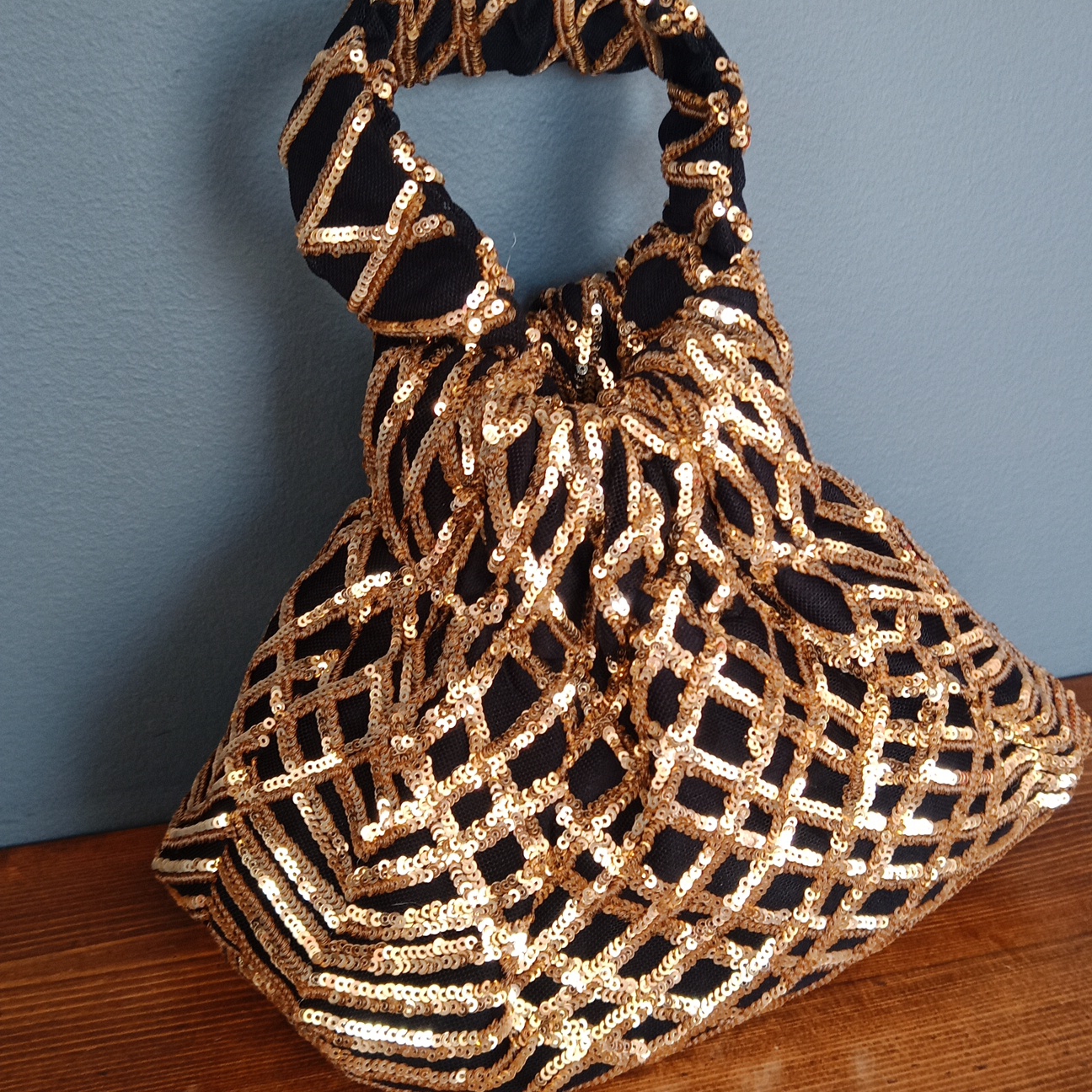 Sequins Pouch